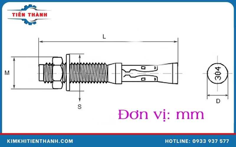 Cấu tạo bu long tắc kê