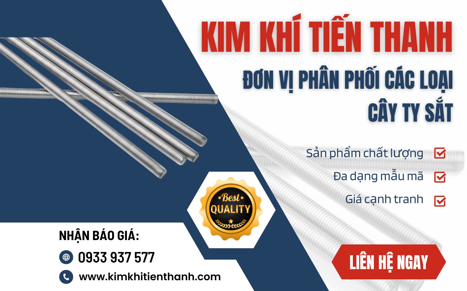 Mua ty sắt tại nhà cung cấp Kim Khí Tiến Thành giá tốt