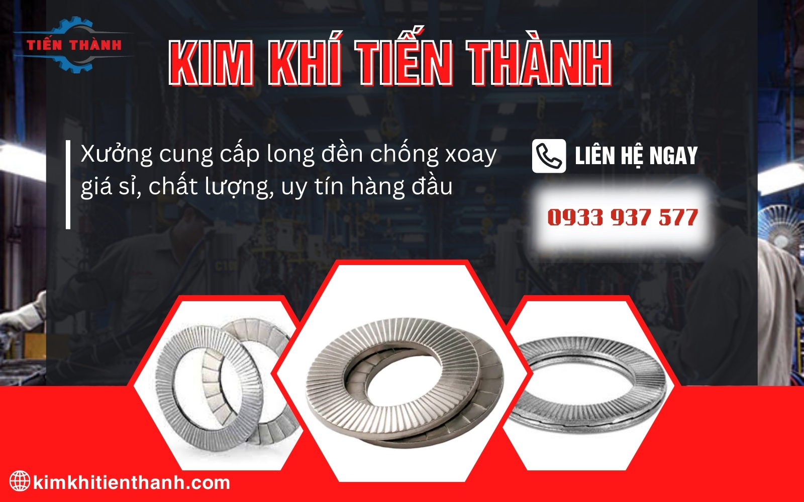 Nhà cung cấp long đền chống xoay uy tín, chất lượng