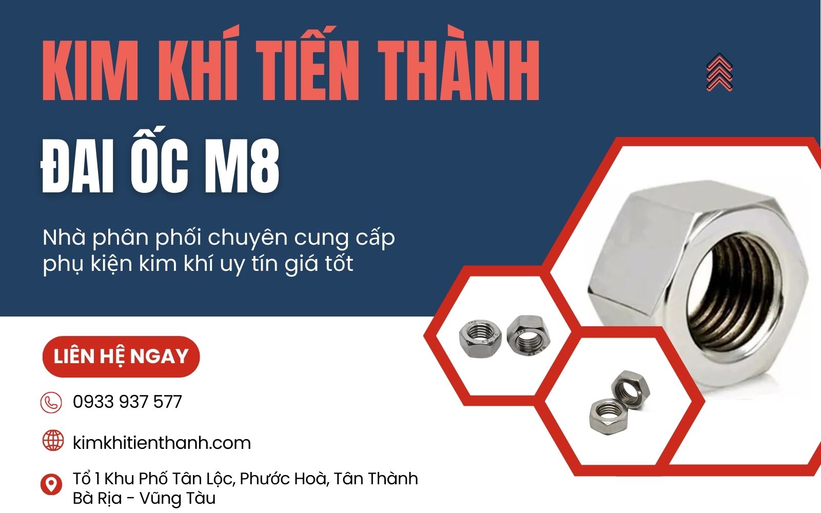 Nhà xưởng gia công đai ốc m8